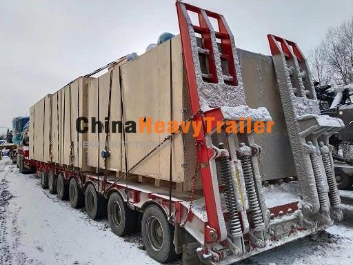 Lowbed Semi-Trailer